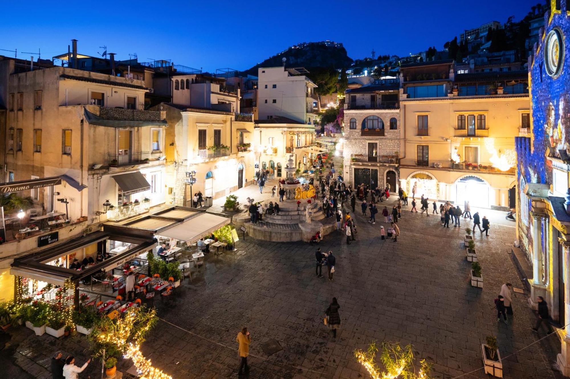Duomo Square Apartment Taormina Luaran gambar